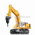 Diecast model crane high details 1:55 metal crane toy KDW model